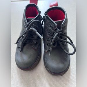 Piper Finn Black Combat Boots Size 5